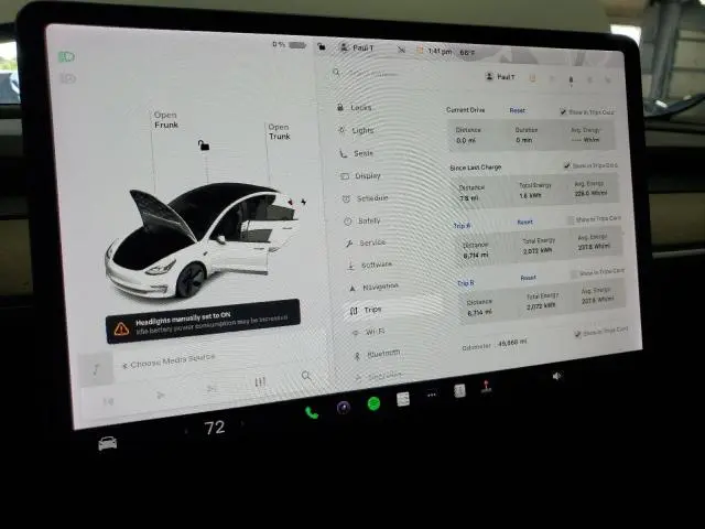 2021 TESLA MODEL 3   