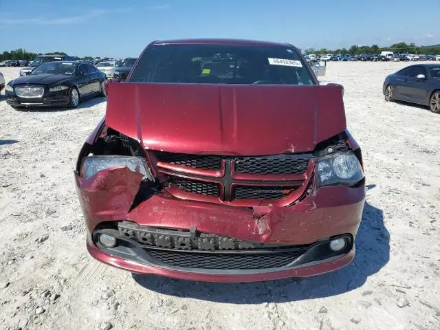 2017 DODGE GRAND CARAVAN GT  