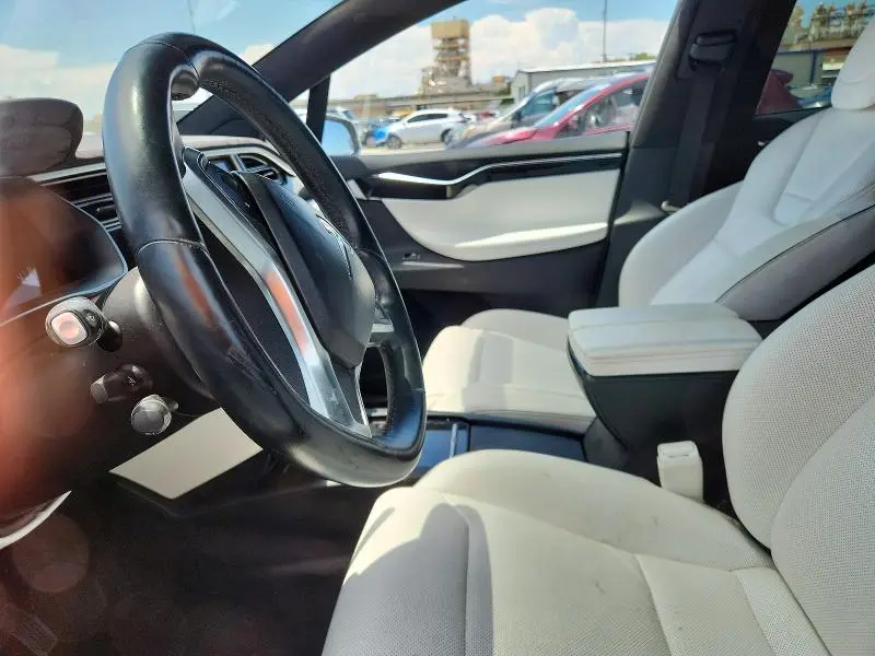 2016 TESLA MODEL X   