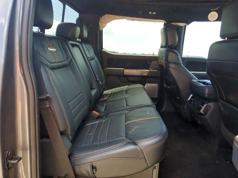 2022 FORD F150 SUPERCREW  