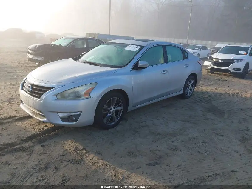 2013 NISSAN ALTIMA 2.5 SV