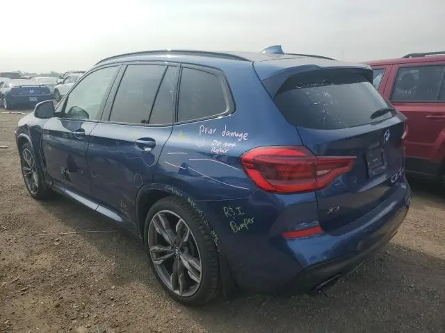 2018 BMW X3 XDRIVEM40I  