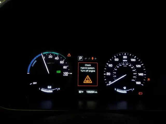 2016 HYUNDAI SONATA HYBRID  