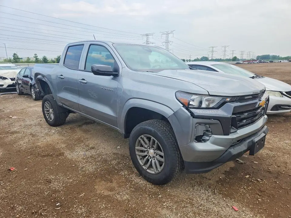 2025 CHEVROLET COLORADO LT  