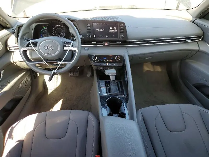 2023 HYUNDAI ELANTRA BLUE  