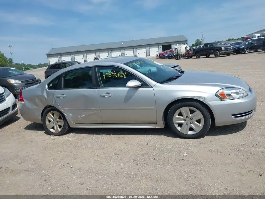 2010 CHEVROLET IMPALA LS