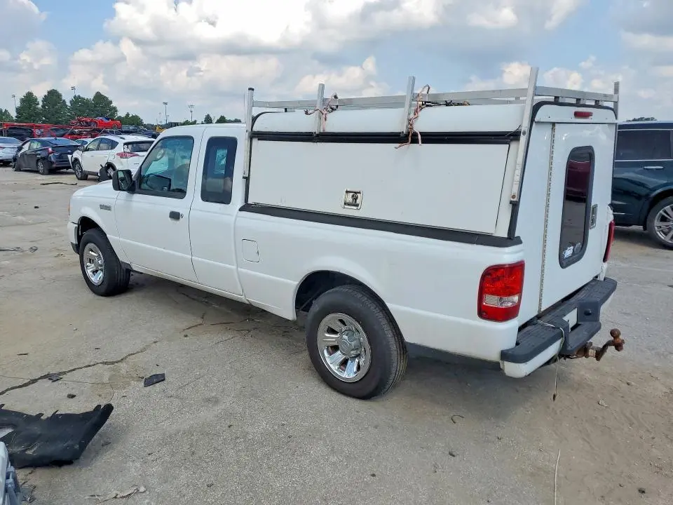 2010 FORD RANGER SUPER CAB  