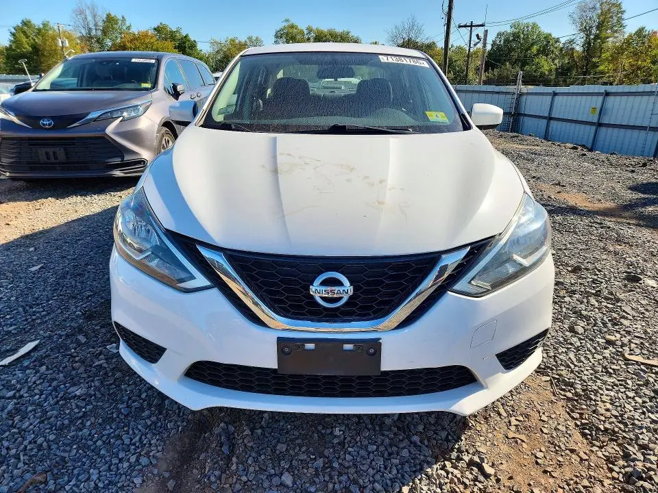 2016 NISSAN SENTRA S  