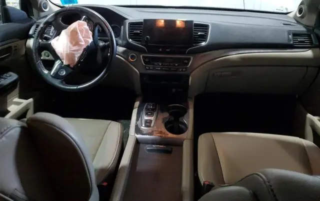 2021 HONDA PILOT EXL  