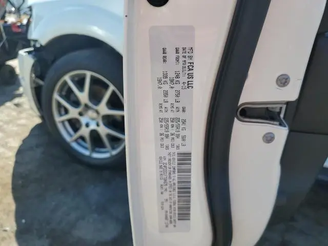 2015 DODGE JOURNEY R/T  