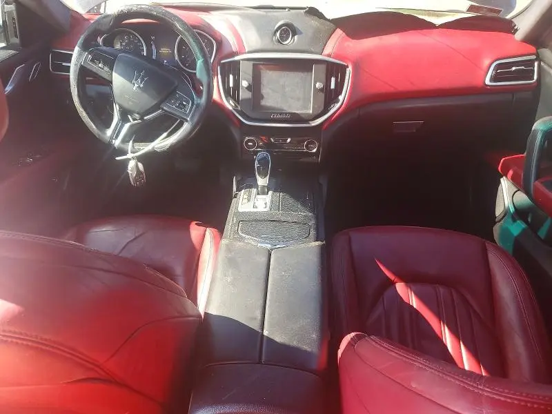 2015 MASERATI GHIBLI S  