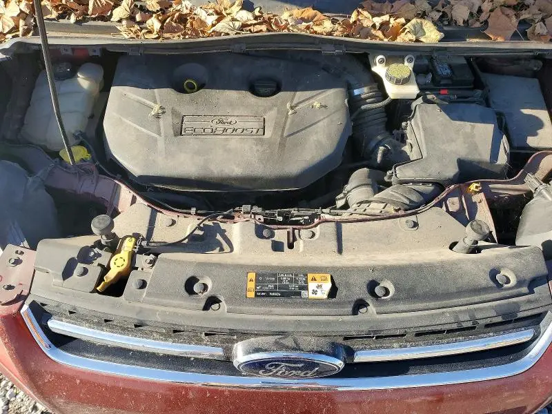 2014 FORD ESCAPE TITANIUM  