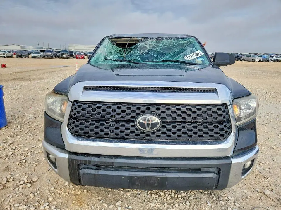2021 TOYOTA TUNDRA CREWMAX SR5  