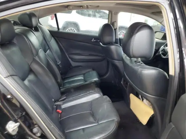 2011 NISSAN MAXIMA S  