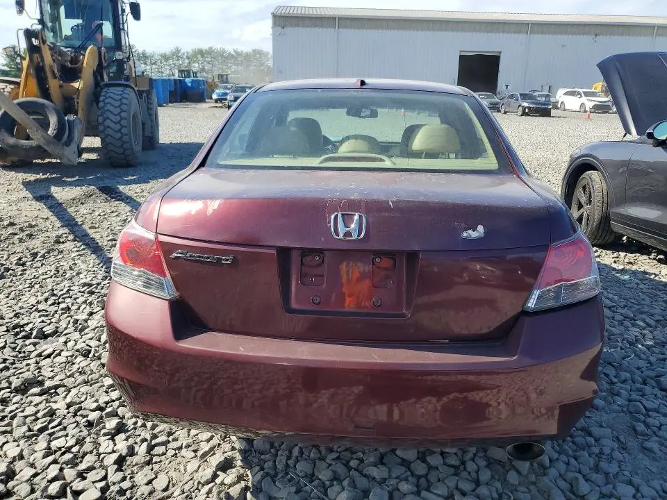 2010 HONDA ACCORD EXL  