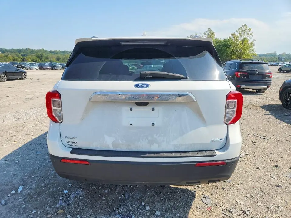 2020 FORD EXPLORER XLT  