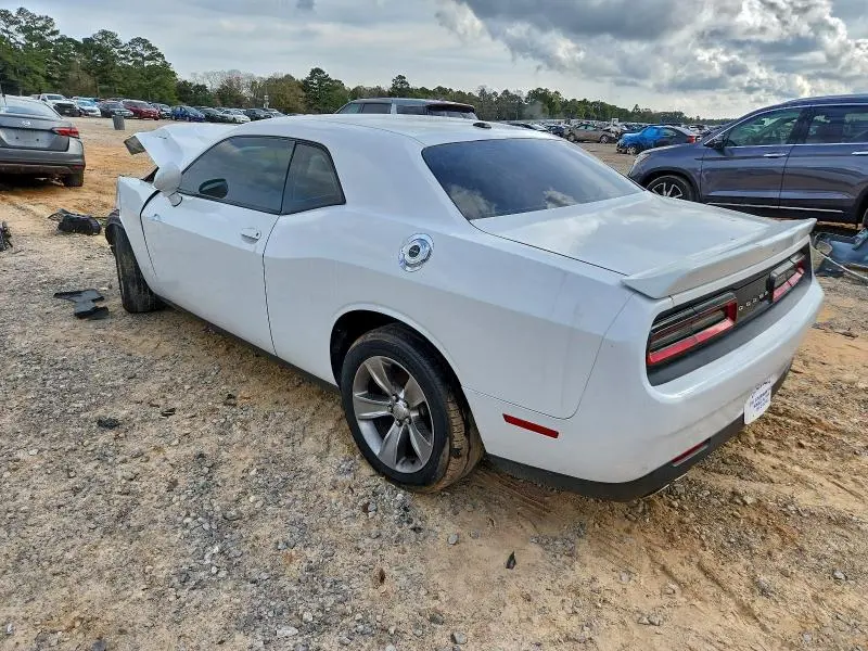 2019 DODGE CHALLENGER SXT  