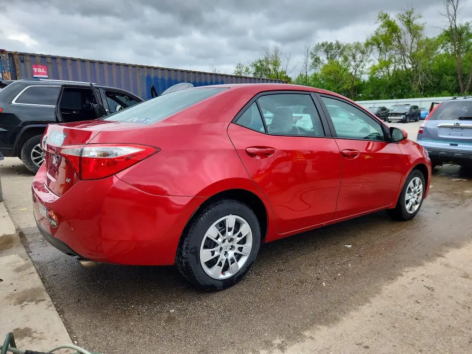 2016 TOYOTA COROLLA LE  