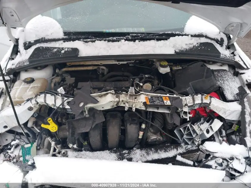 2017 FORD FOCUS SEL