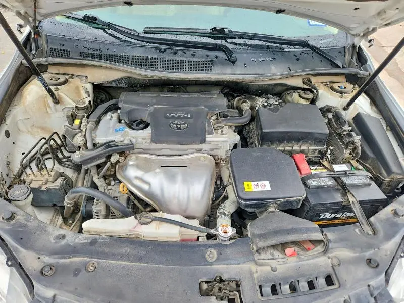 2017 TOYOTA CAMRY XLE  