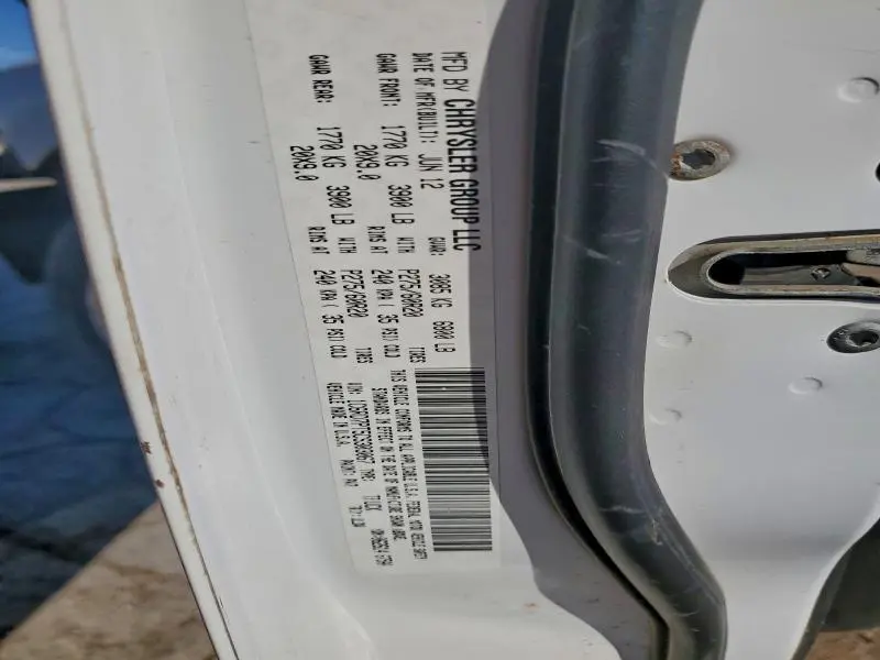 2012 DODGE RAM 1500 LONGHORN  