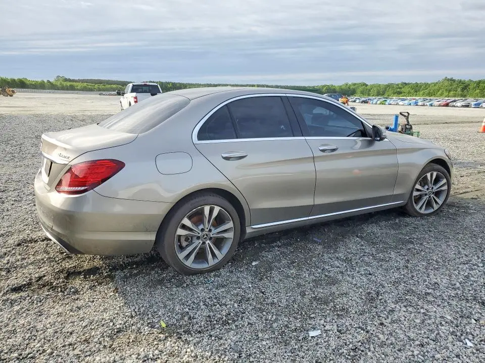 2019 MERCEDES-BENZ C 300 4MATIC  