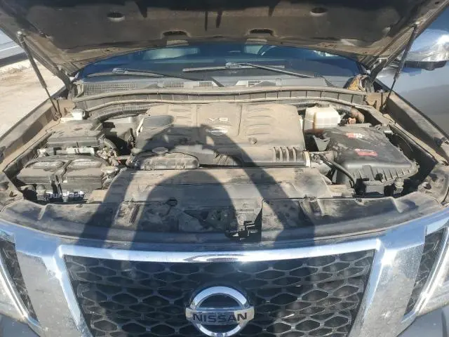 2019 NISSAN ARMADA SV  