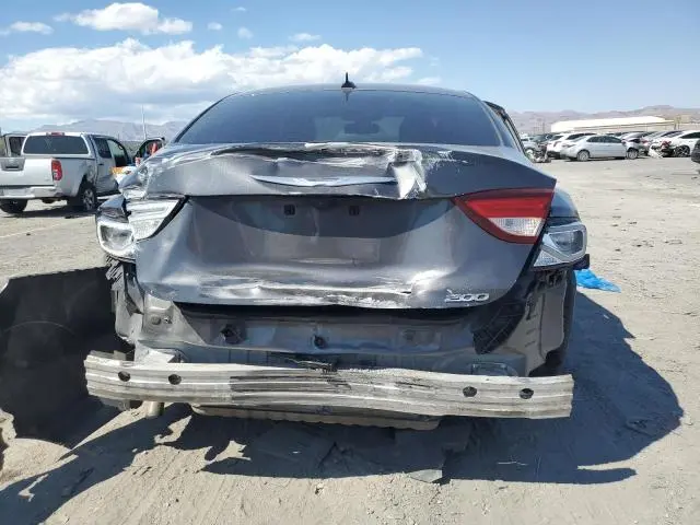 2015 CHRYSLER 200 LIMITED  