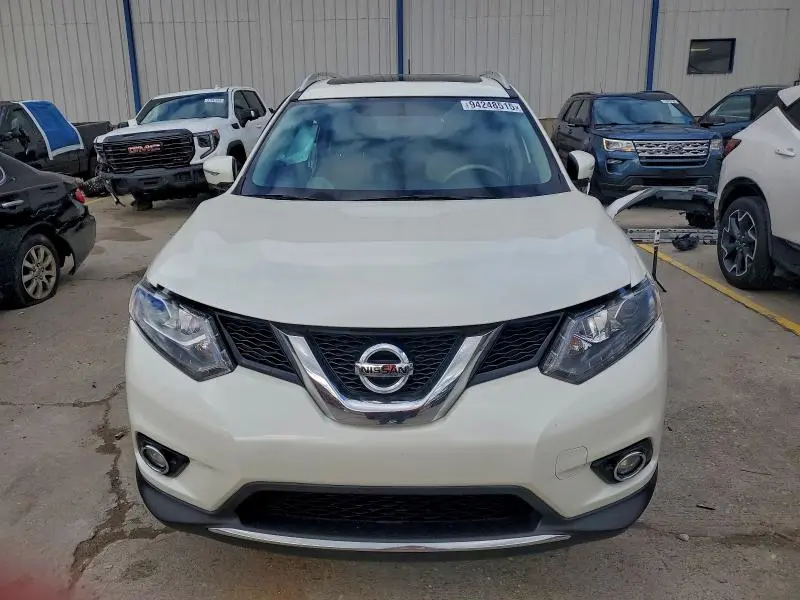 2015 NISSAN ROGUE S  