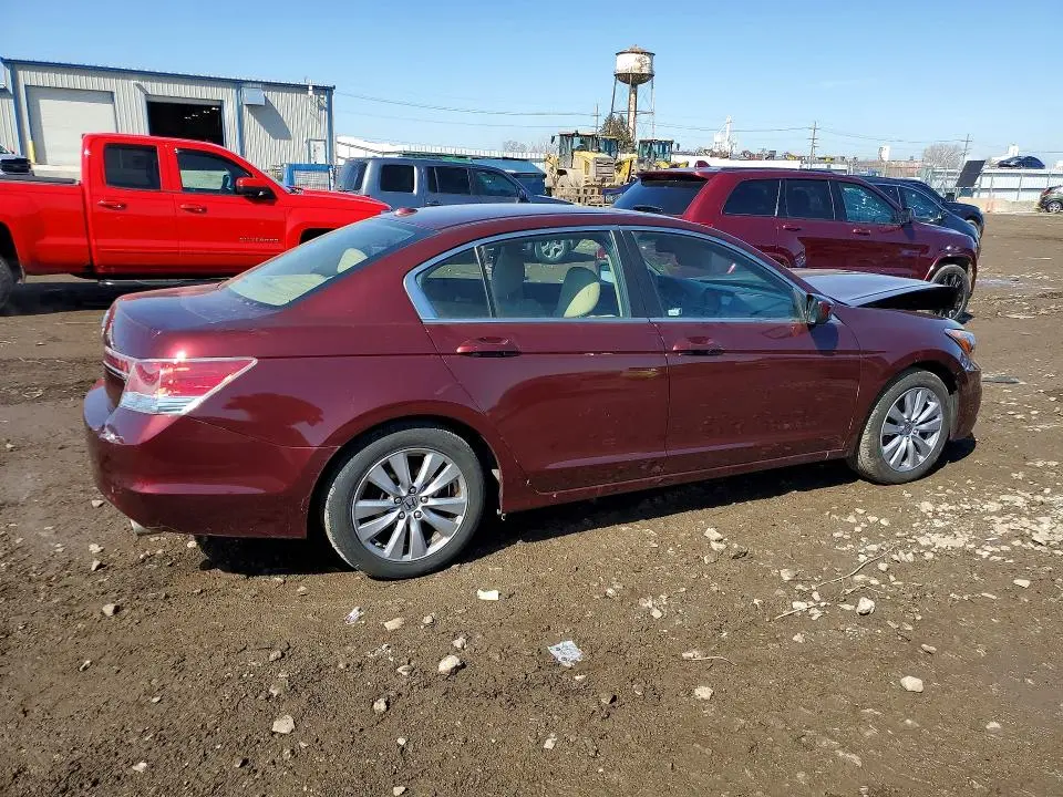2012 HONDA ACCORD EXL  