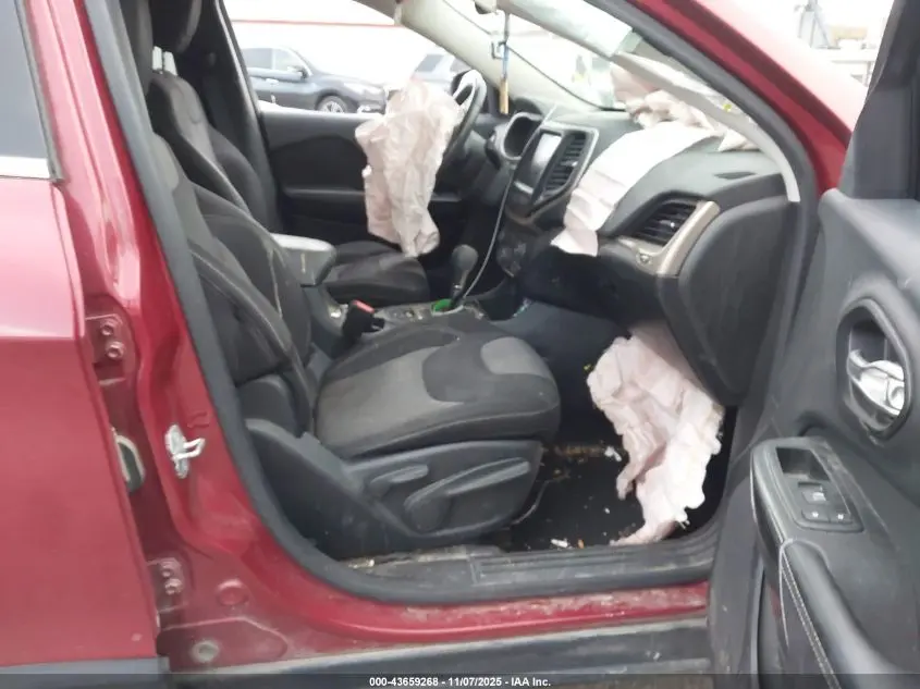 2014 JEEP CHEROKEE LATITUDE