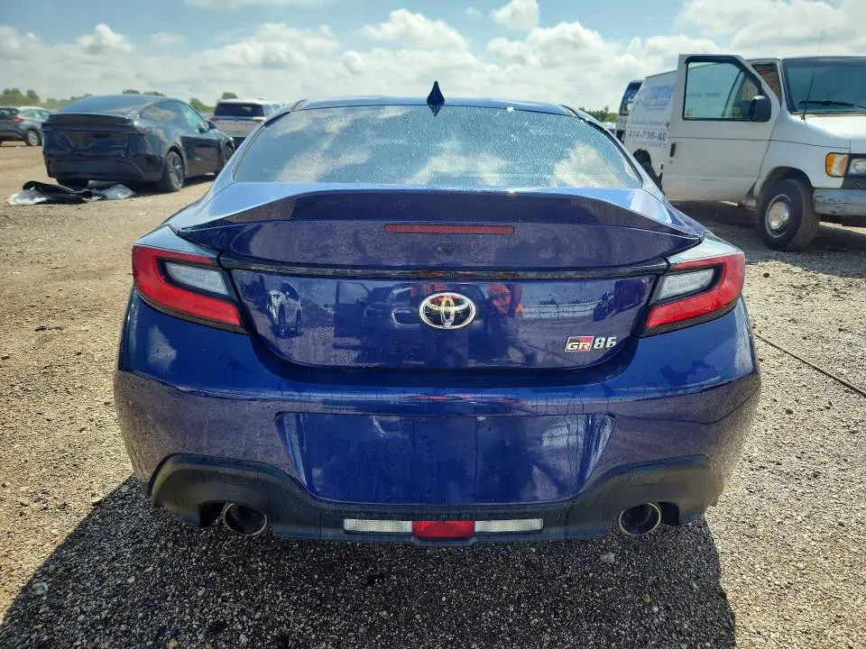 2022 TOYOTA GR 86 PREMIUM  