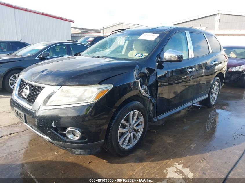 2013 NISSAN PATHFINDER S