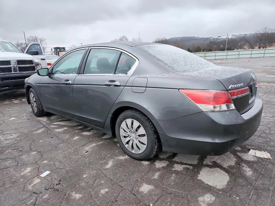 2012 HONDA ACCORD LX  