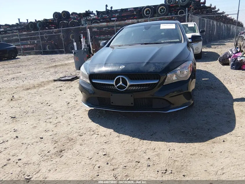 2019 MERCEDES-BENZ CLA 250 4MATIC