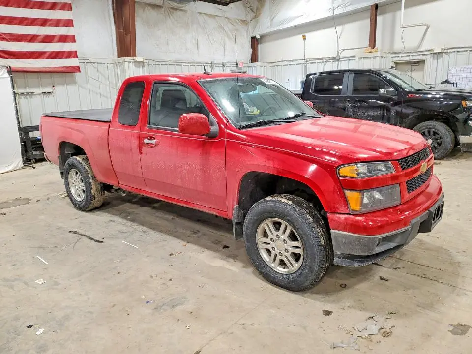 2012 CHEVROLET COLORADO LT  