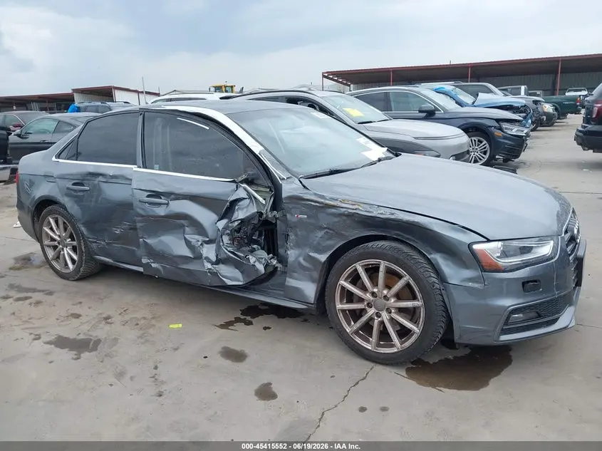 2016 AUDI A4 2.0T PREMIUM