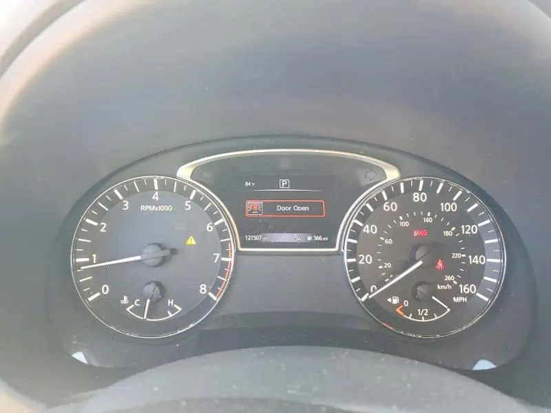 2017 NISSAN ALTIMA 2.5 SV  