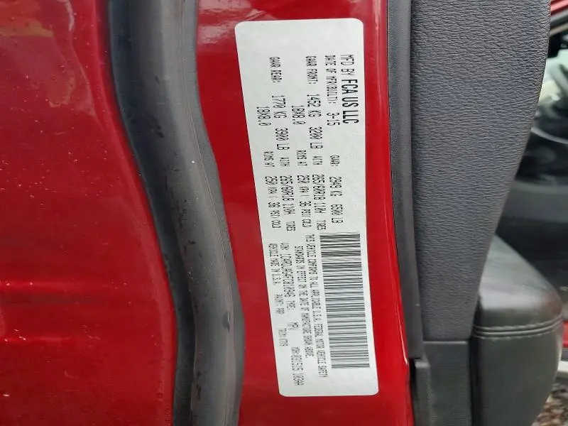 2015 DODGE DURANGO SXT  