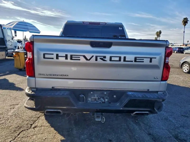 2020 CHEVROLET SILVERADO K1500 LT TRAIL BOSS  