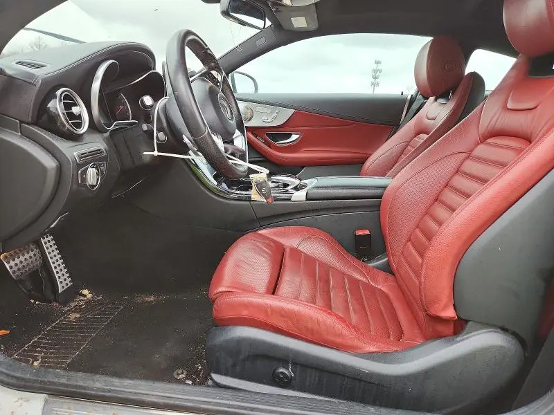 2017 MERCEDES-BENZ C 300 4MATIC  
