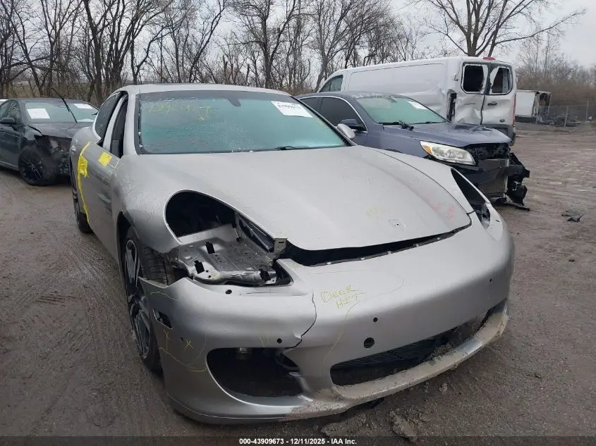 2012 PORSCHE PANAMERA TURBO S
