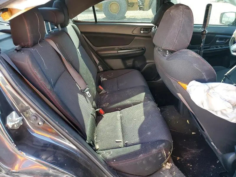 2017 SUBARU WRX PREMIUM  