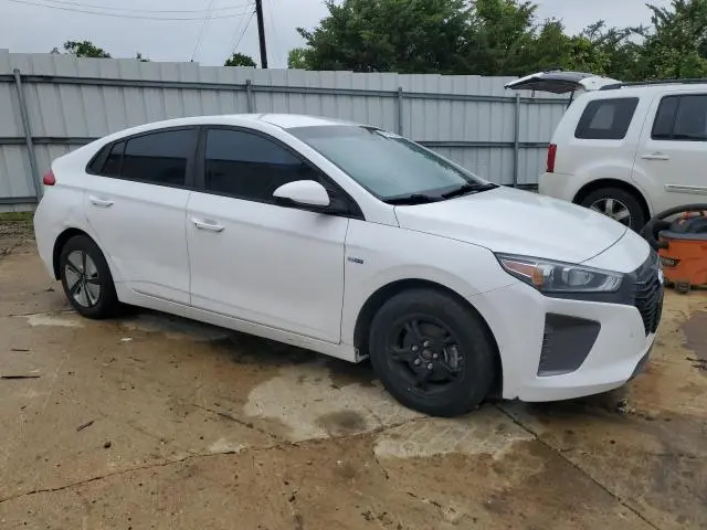 2017 HYUNDAI IONIQ BLUE  