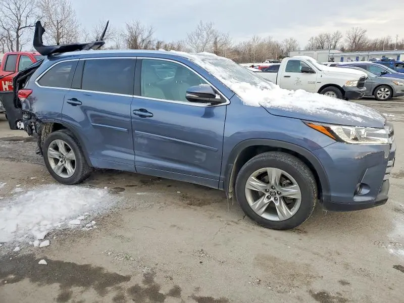 2019 TOYOTA HIGHLANDER LIMITED  