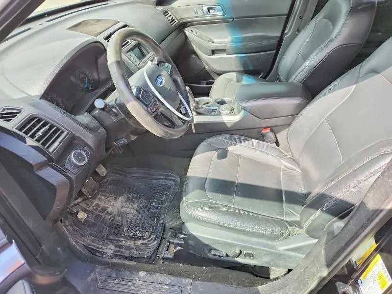 2018 FORD EXPLORER POLICE INTERCEPTOR  