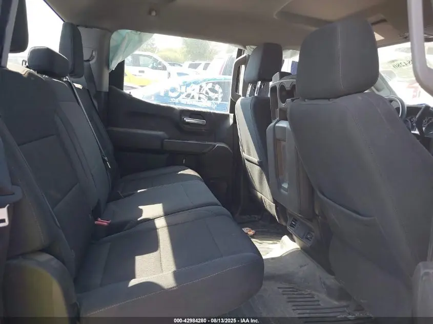 2024 CHEVROLET SILVERADO 1500 4WD  SHORT BED WT