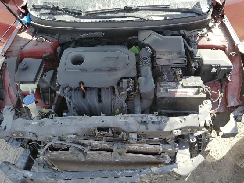 2017 HYUNDAI SONATA SPORT  