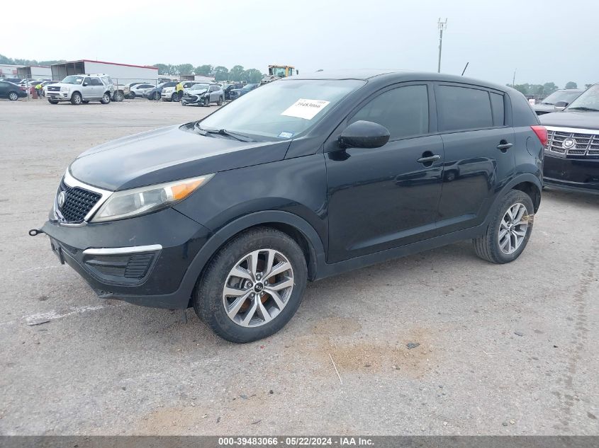 2016 KIA SPORTAGE LX