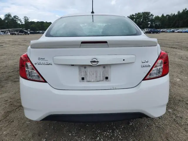 2018 NISSAN VERSA S  